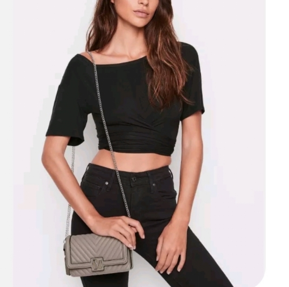 Victoria's Secret Crossbody Bag- Night Bloom and Bare Rose Parfum 1.7oz Bundle - Picture 6 of 15